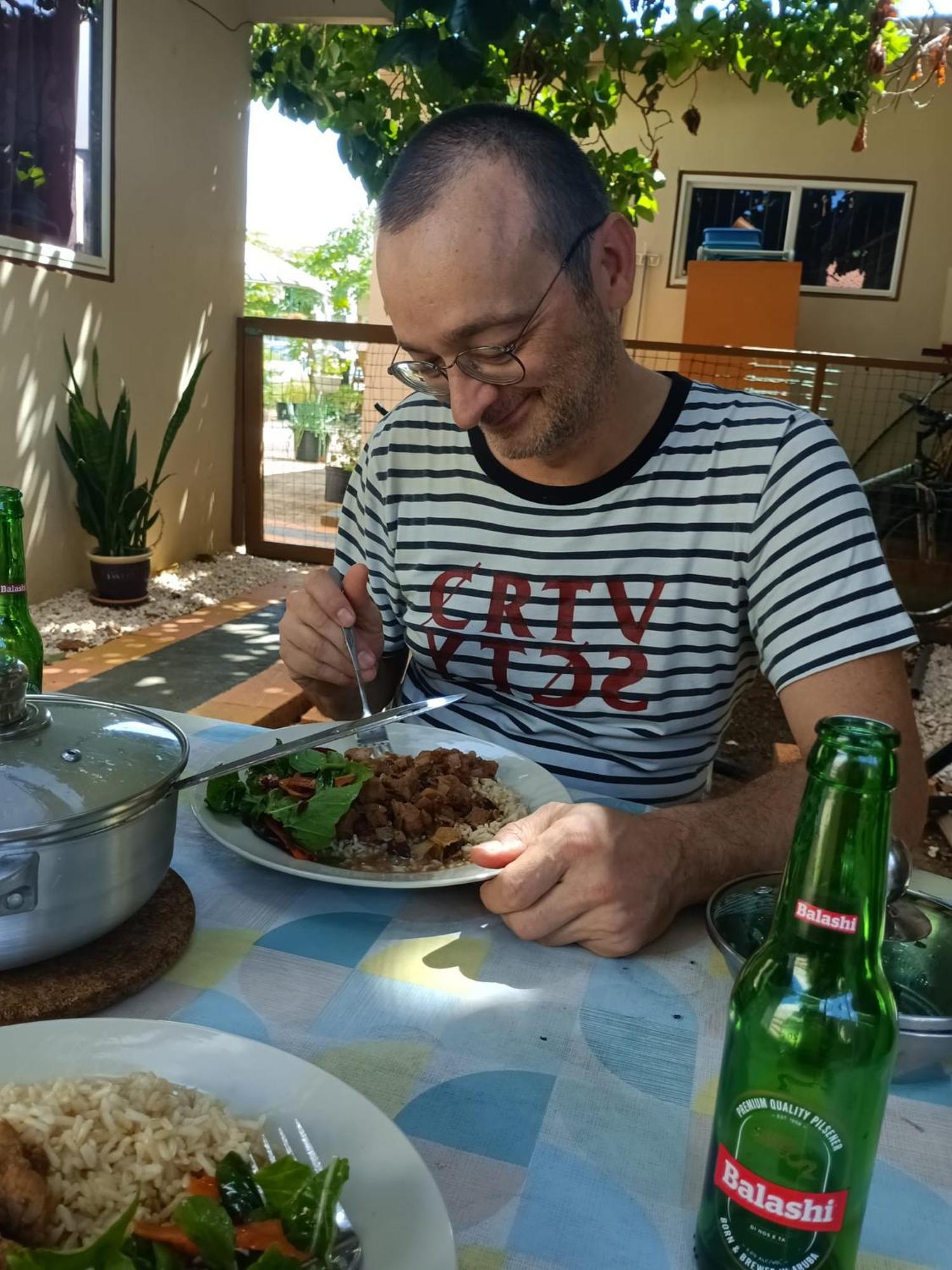 Aruba Backpackers Lägenhet Oranjestad Exteriör bild