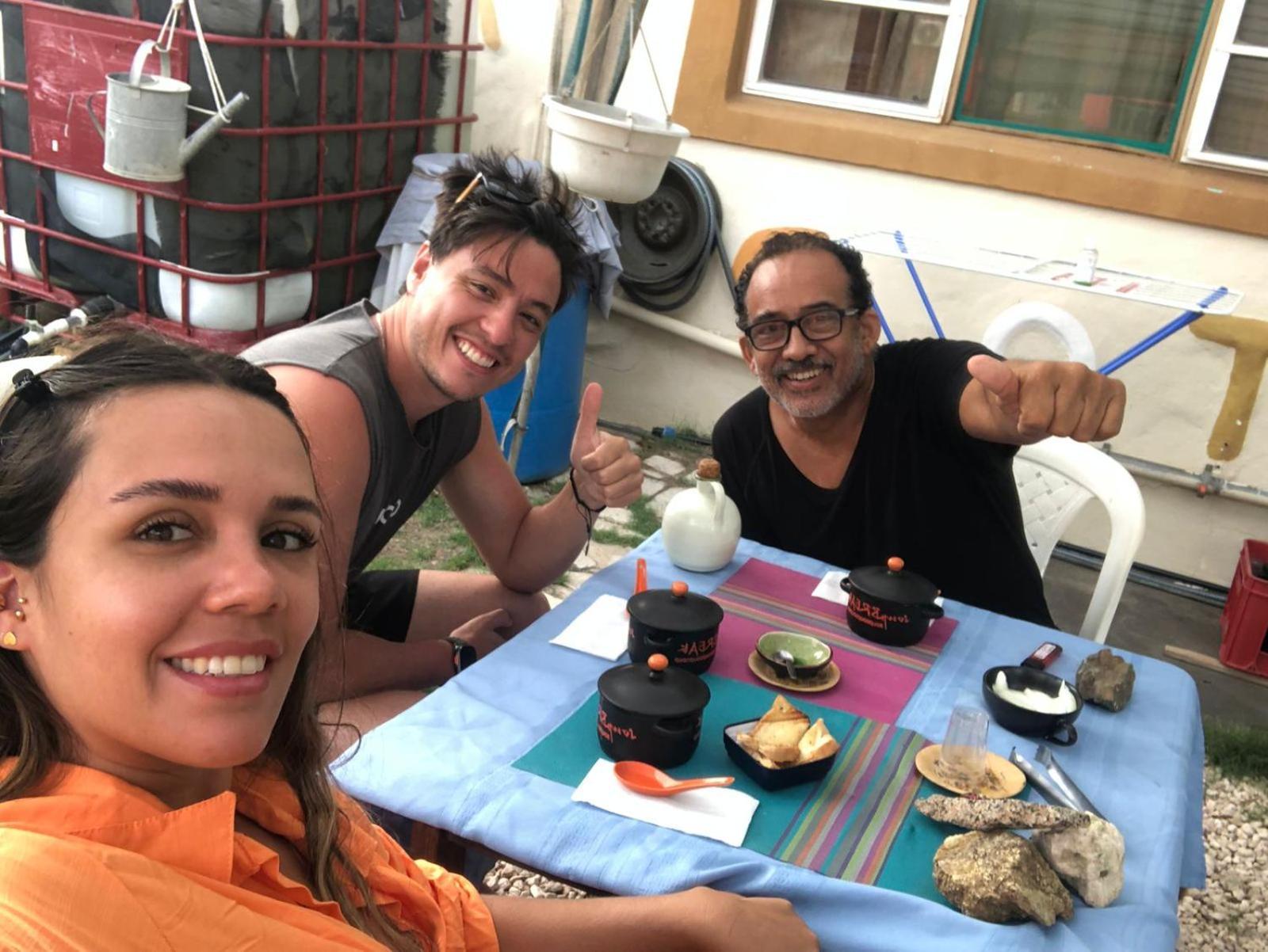 Aruba Backpackers Lägenhet Oranjestad Exteriör bild